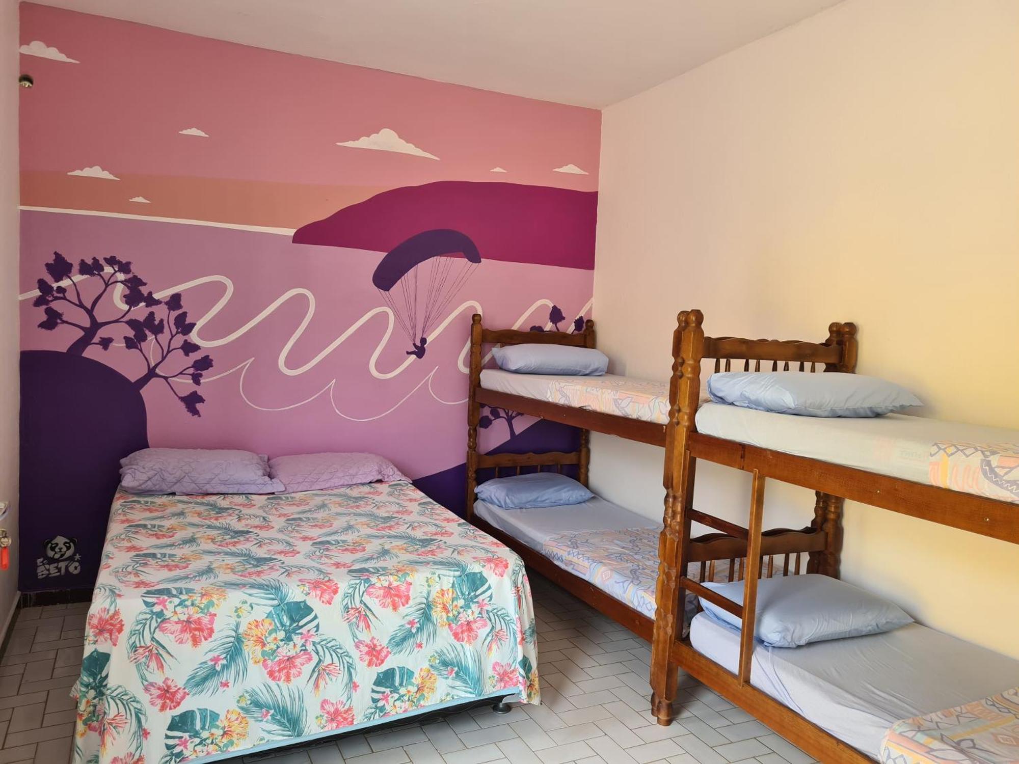 Tia Dica Hostel คารากัวตาตูบา ภายนอก รูปภาพ
